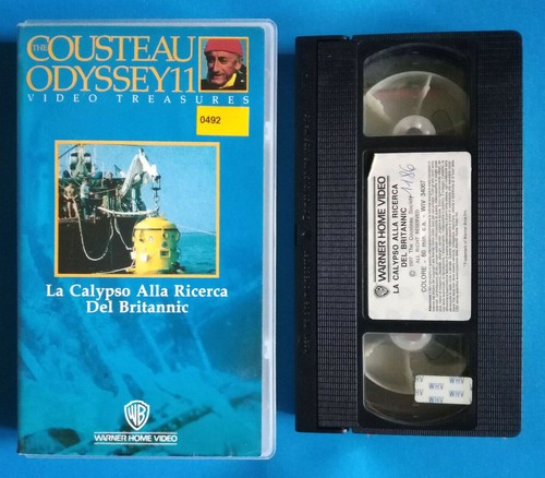Vhs calypso alla ricerca del - vhs,