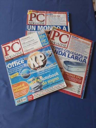 Magazine lotto x3 - magazine, riviste