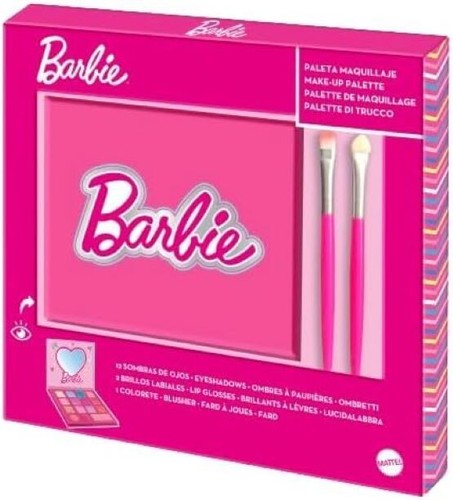 Barbie palette trucco bambina - palette,