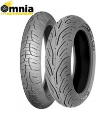 Coppia Gomme Moto Michelin Pilot Road 4 120/70 ZR17 58W + 190/55 ZR17 75W