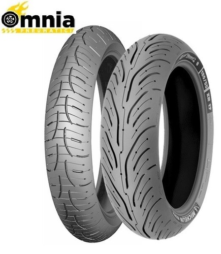 Coppia gomme moto michelin - gomme,