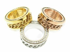 Anelli in acciaio inox donna