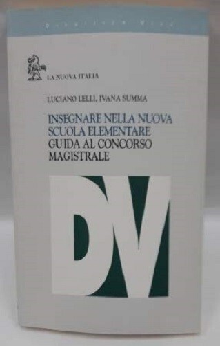 Insegnare nella nuova scuola