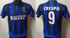 MONDO REPLICA VINTAGE INTER F.C. 2002 2003 # 9 H. CRESPO TG. S NON ORIGINALE