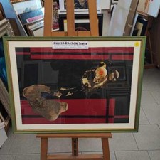 Andrea Raccagni tecnica mista 50 x 70 cm del 1958