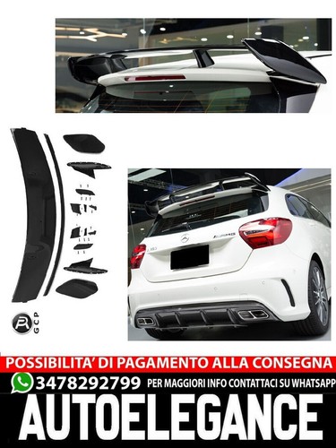 Spoiler tetto ala - spoiler,