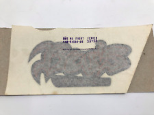 ADESIVO PARAFANGO ANTERIORE BW'S MBK BOOSTER 50 SPIRIT 1996-1998  45B-F1599-00