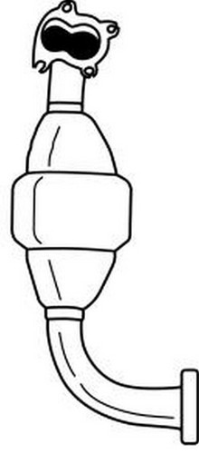 Catalizzatore per mini - 75,