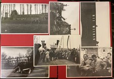 5 FOTO CAMPO CONCENTRAMENTO MAUTHAUSEN WW2