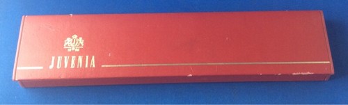 Juvenia watch box - box, vintage