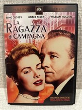LA RAGAZZA DI CAMPAGNA Bing Crosby Grace Kelly DVD