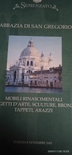 Libro di Pittura, Mobili rinascimentali, oggetto d' Arte
