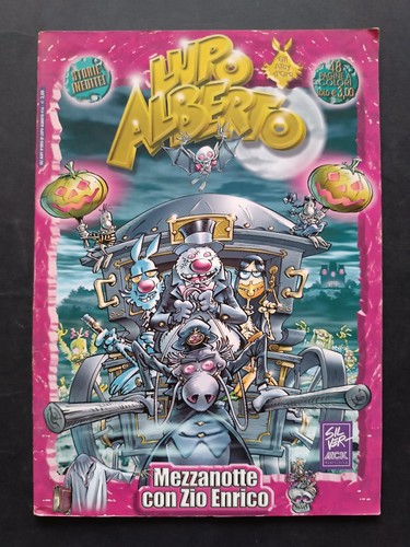 Rivista fumetto lupo - rivista,