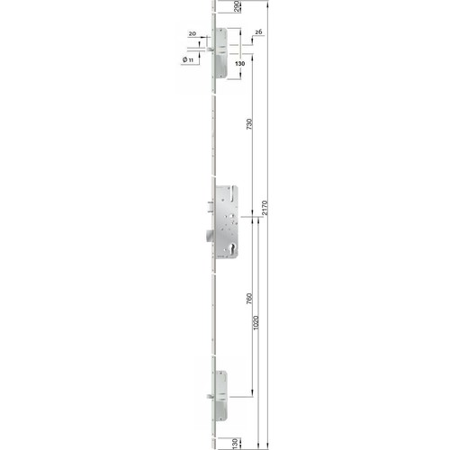 Kfv multiblocco 2300 - multiblocco,