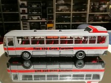 Old Cars Fiat 370 Bus Gran Turismo 1/43 Made ITA anni '70 MINT Rarissimo no box