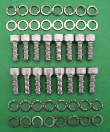 Kit bulloni testa - , tappo