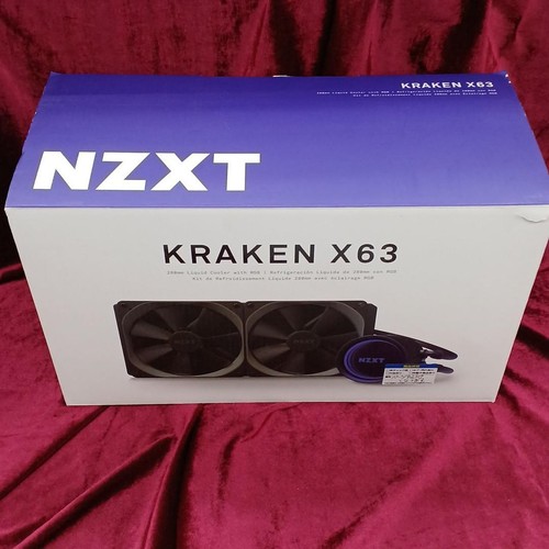 Nzxt kraken x63 280 rgb - 280, aio