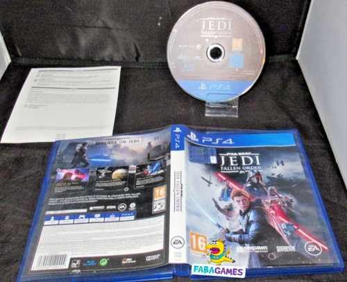 Ps4 star wars jedi - jedi, fallen