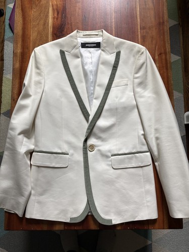 Lusso giacca seta dsquared - lusso, di