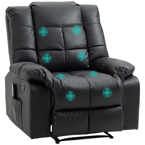 Homcom poltrona relax con - poltrona,