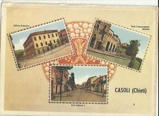 CASOLI  ( Chieti ) - Costumi d'Abruzzo  - FG. NV.  -aav1391