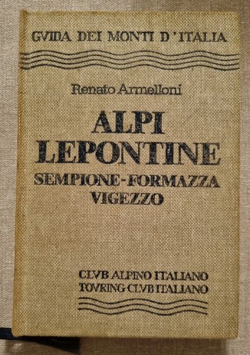Guida dei monti italia - monti, cai