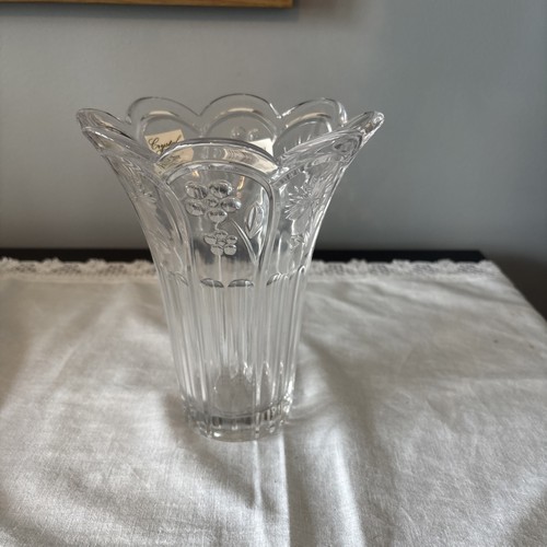 Vaso marca cristallo - 7",