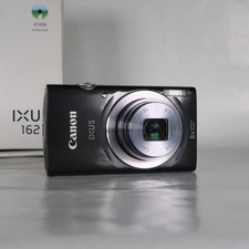 Canon IXUS 162 / ELPH 180 Digital Camera Black 20.0MP 8x Case, SD Card - Boxed