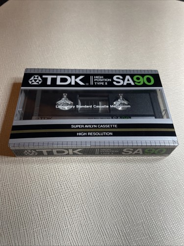 Cassetta tdk 90 - cassetta,
