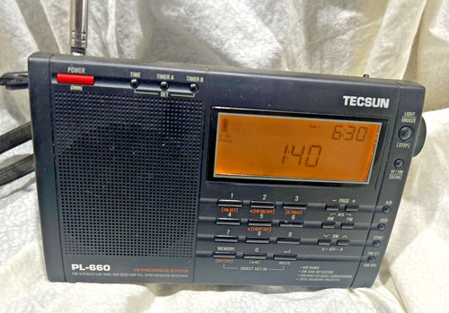 Tecsun 660 pll world band - pll,