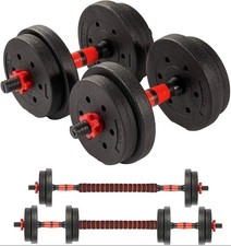 SET 2 MANUBRI E DISCHI KIT