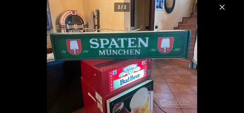 Insegna pubblicitaria birra - insegna,