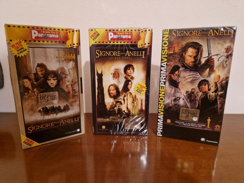 Vhs signore degli anelli - -,