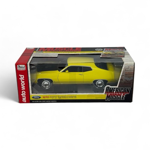 Ford torino cobra 1970 giallo - 1970,