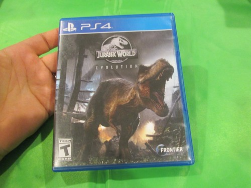Jurassic world evolution ps4 - jurassic,