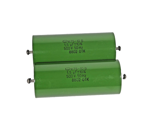 K75 500 v - 1,5, carta