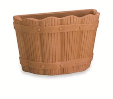 Gerla a Botte in resina 39 cm.