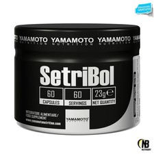 SetriBol di YAMAMOTO NUTRITION - 60 cps - 60 Dosi L-Glutatione