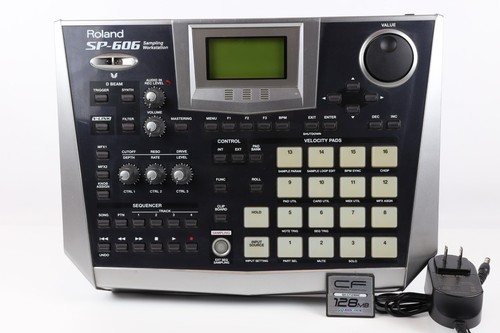 Roland 606 sampling - roland, sp-606