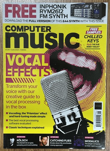 Computer music magazine - music, june
