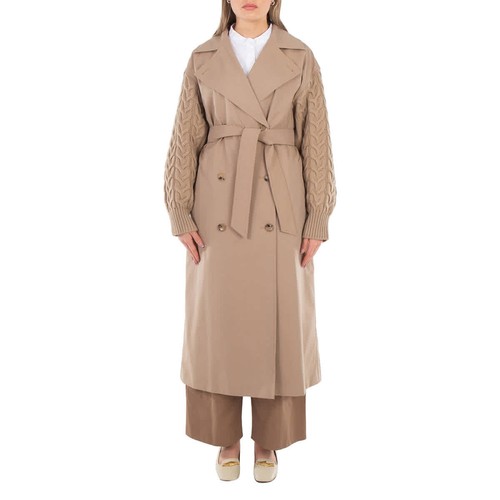 Trench coat gabardine