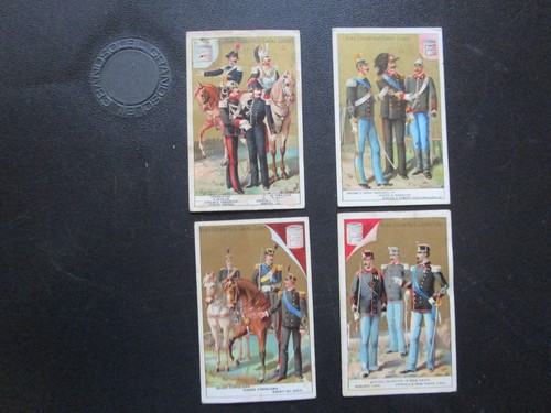 Figurine liebig anno 1886 - liebig,