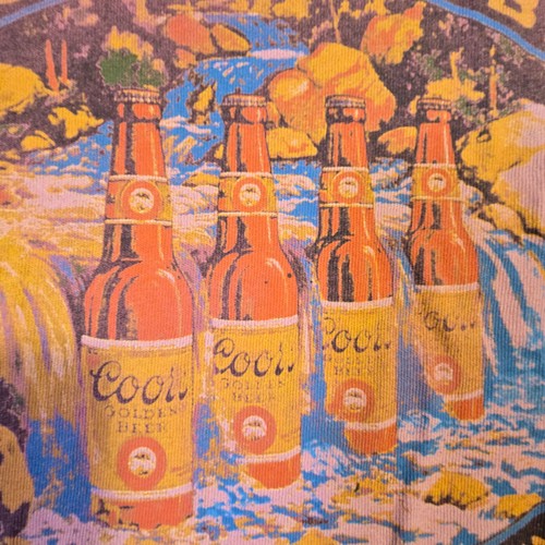 Lucky brand coors beer - brand,