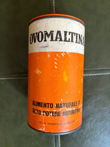 Scatola vintage ovomaltina - scatola,
