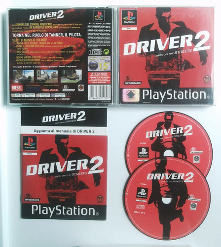 Ps1 driver completo - driver, 2