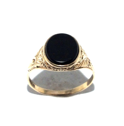 Anello uomo oro - oro, 9