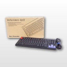 Used Topre RealForce 87UB