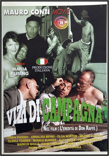 Locandina erotica xxx 31x45 - locandina,