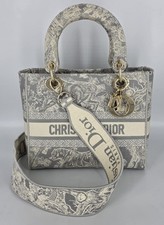 Borsa Dior Lady Dior "Toile de