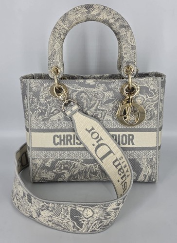 Borsa dior lady toile - dior,
